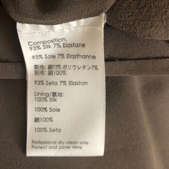 3.1 Phillip Lim Silk Embellished Shoulder Dress - Picture 6 of 6